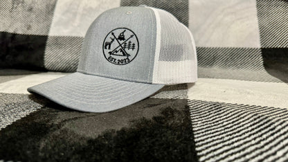 Trucker cap.