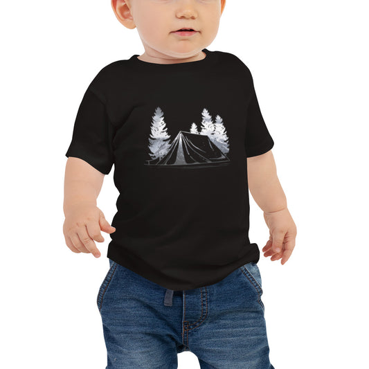 Baby camping Short Sleeve Tee