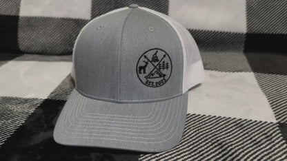 Trucker cap.