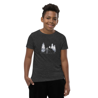 Youth camping Tee